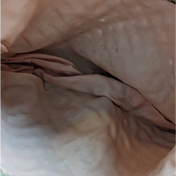 Vintage Woven Macrame Purse - Picture 6 of 7